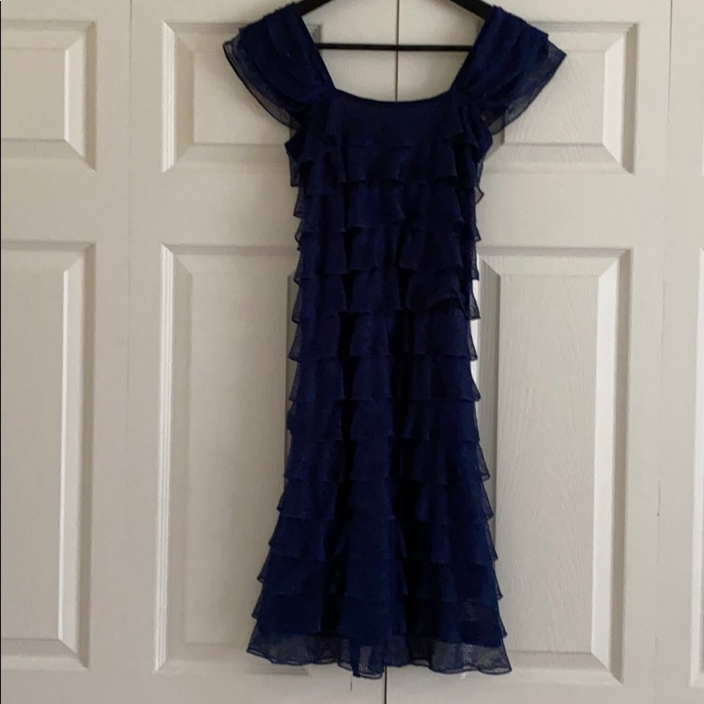 Max Studio Layered Sheath Dress